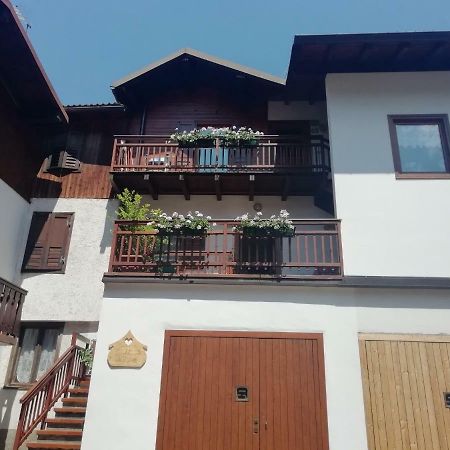Apartamento il Nido Tonadico Exterior foto