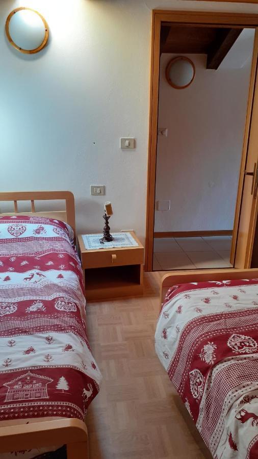 Apartamento il Nido Tonadico Exterior foto