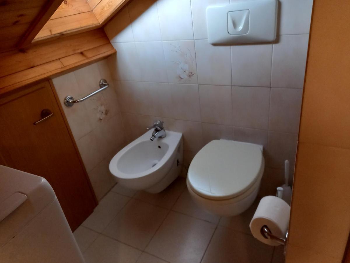 Apartamento il Nido Tonadico Exterior foto