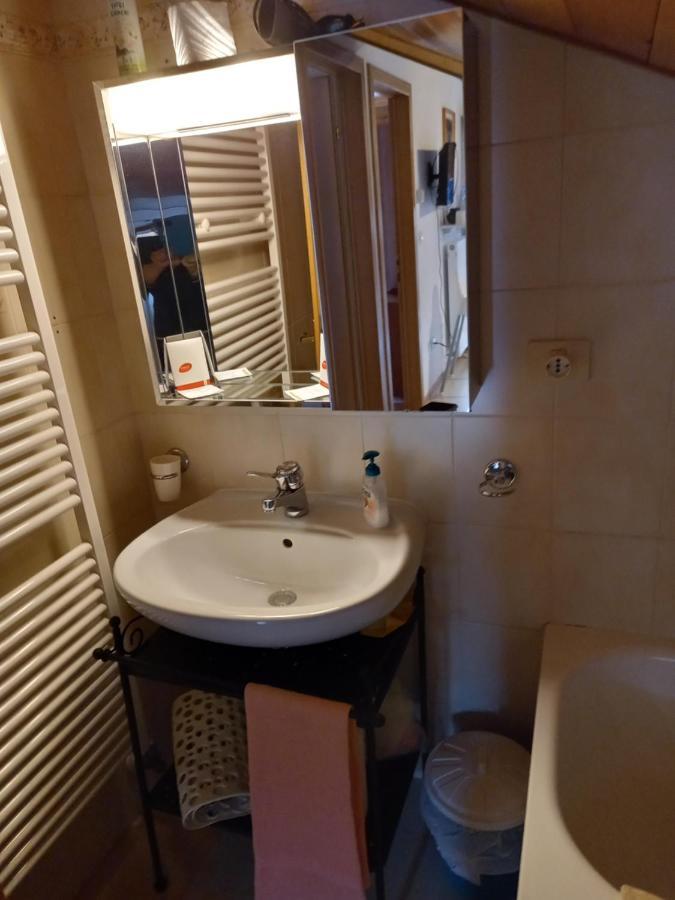 Apartamento il Nido Tonadico Exterior foto