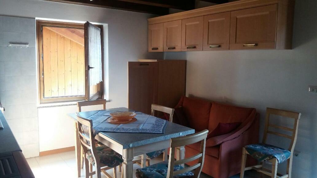Apartamento il Nido Tonadico Exterior foto