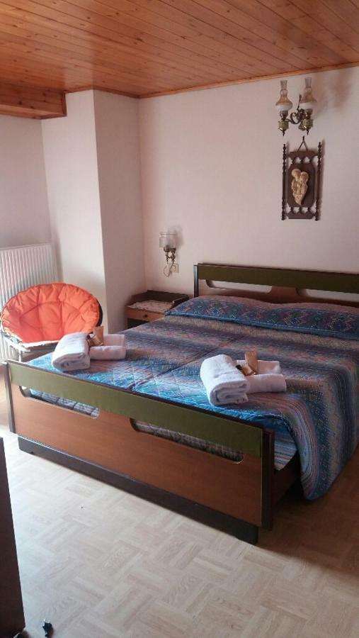 Apartamento il Nido Tonadico Exterior foto