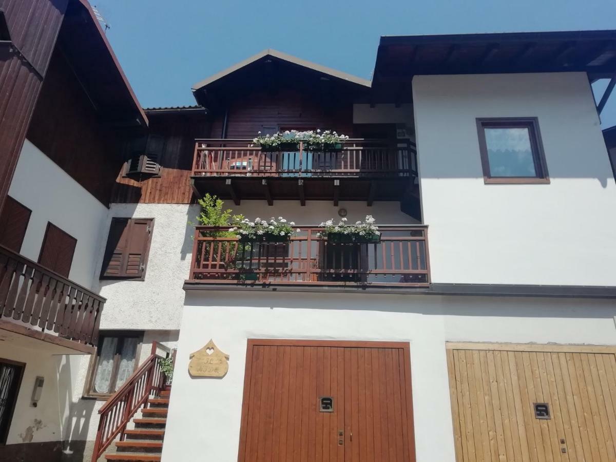 Apartamento il Nido Tonadico Exterior foto